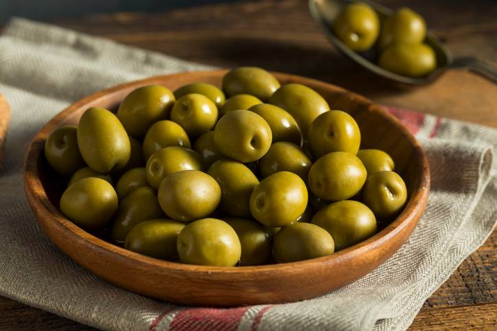 Mangiare le olive fa ingrassare