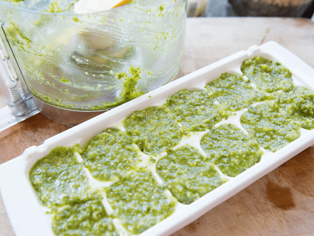 pesto surgelato