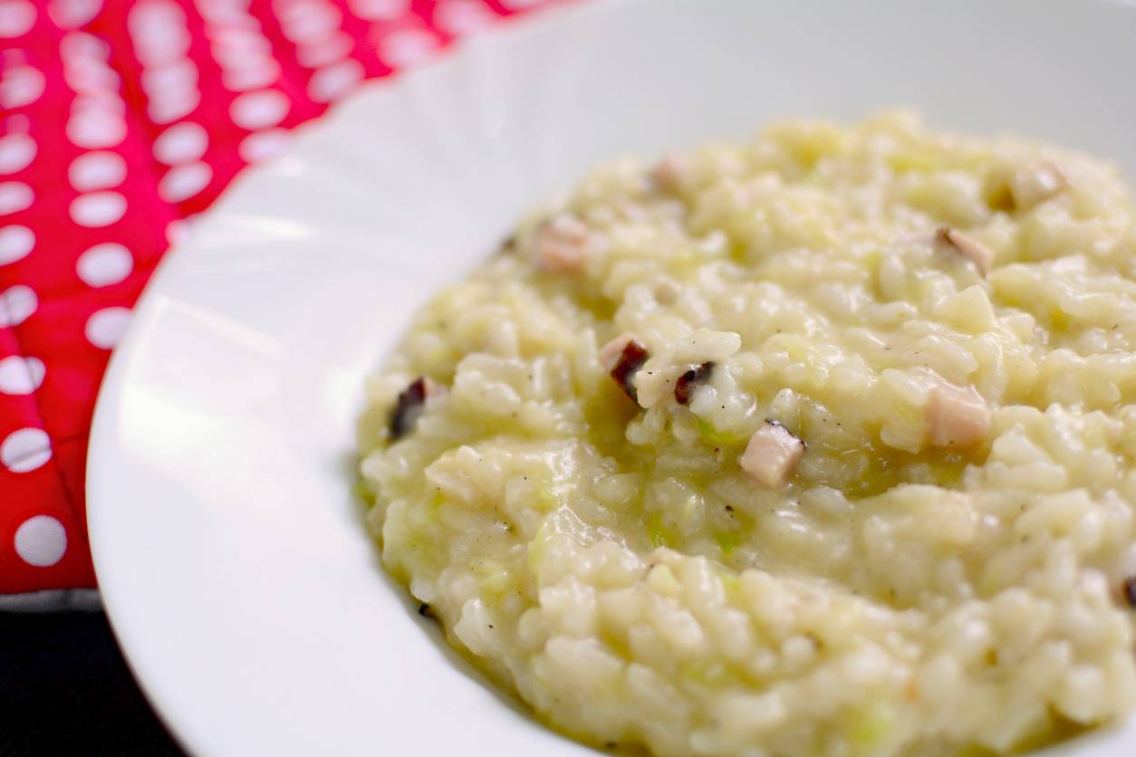 risotto al sedano