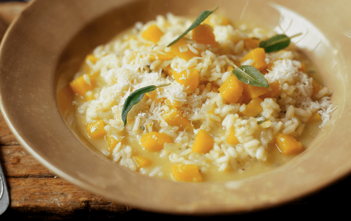 Risotto Zucca e Salvia