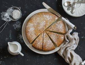 torta all'acqua