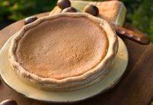 Torta con farina di castagne e cioccolato, un sapore tutto particolare! torta con farina di castagne e cioccolato - ricettasprint