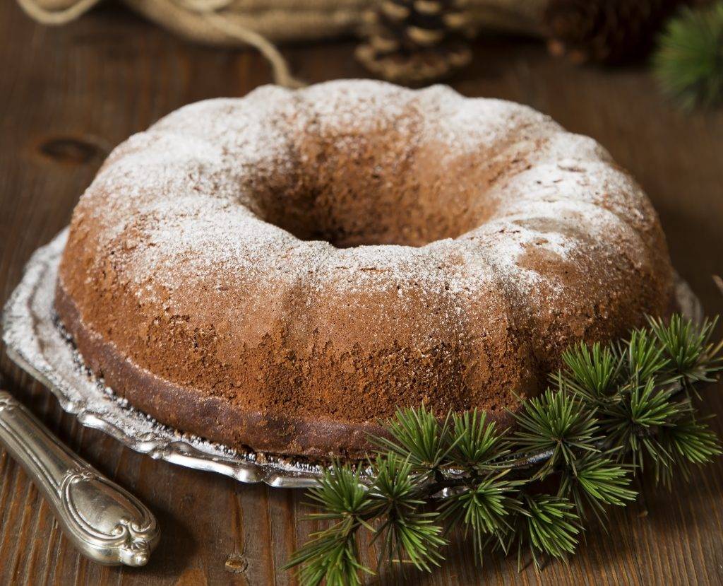 ciambella con farina di castagne