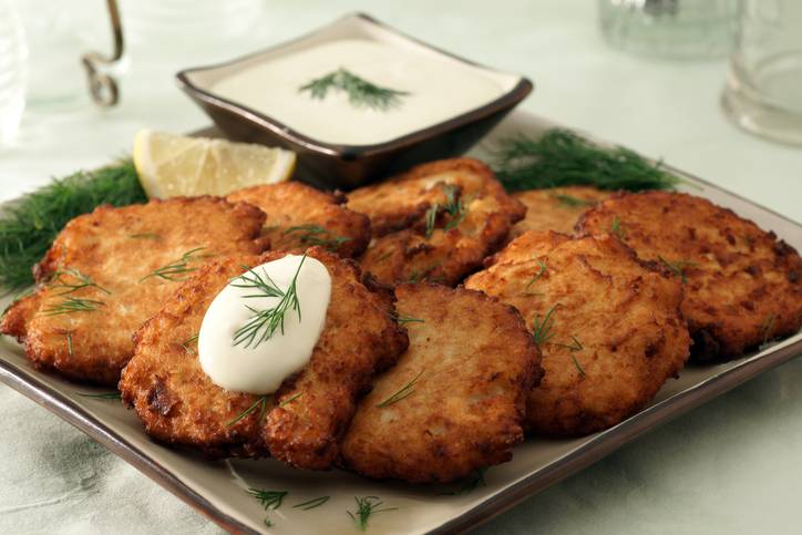 Frittelle di Patate e Mozzarella