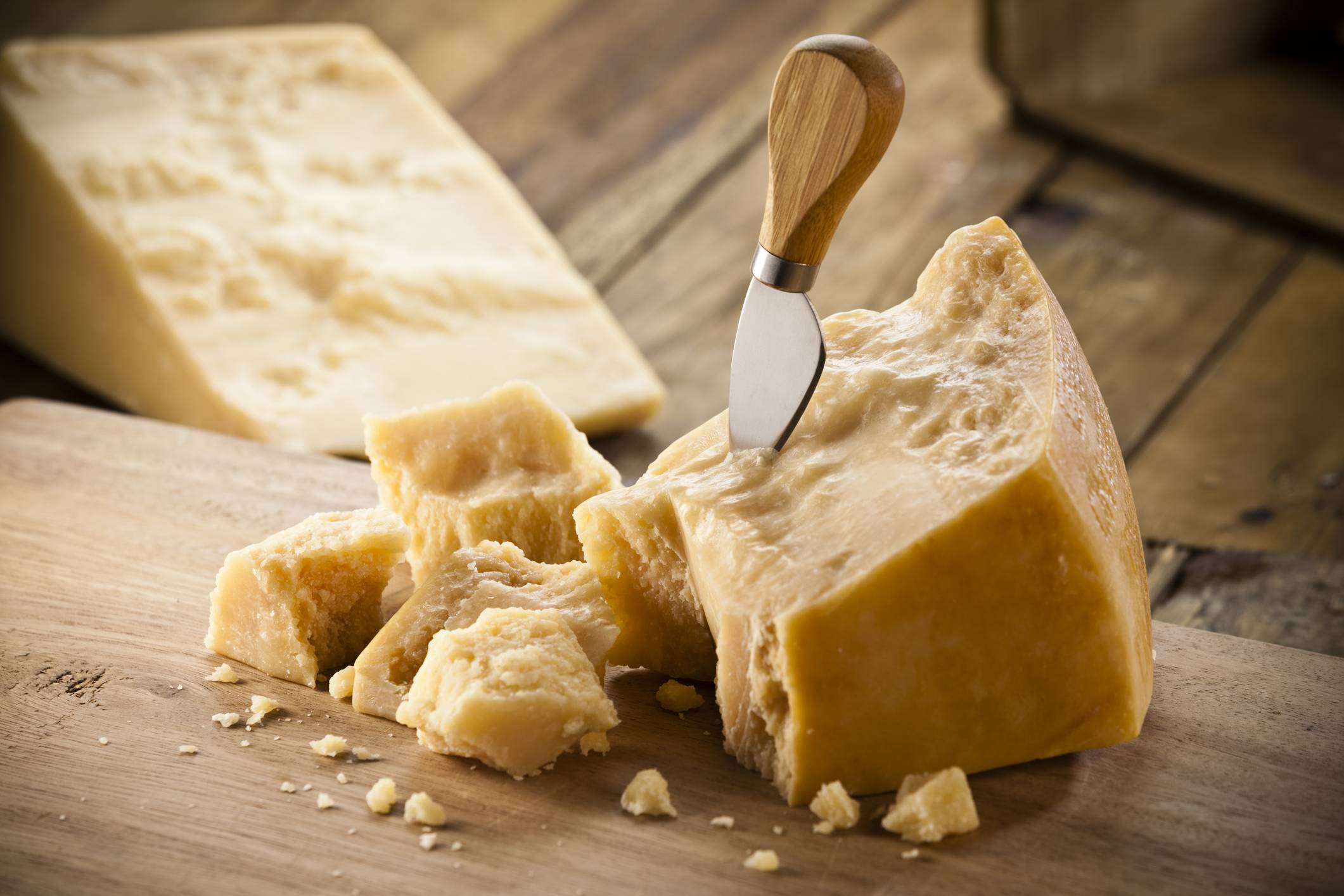 Il parmigiano fa male, tutta la verità