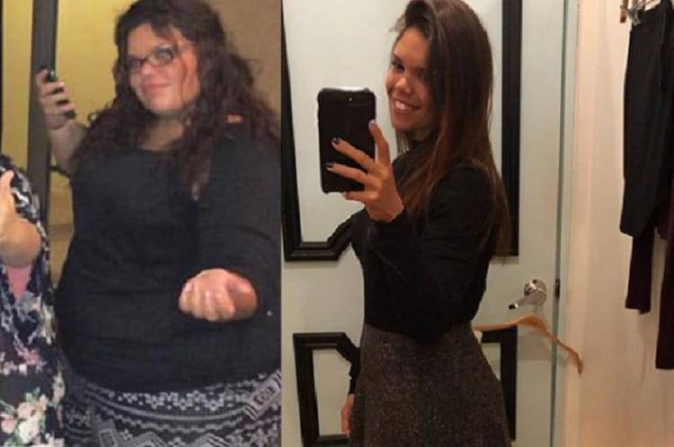 Jessica Martinez perde 80 kg senza dieta