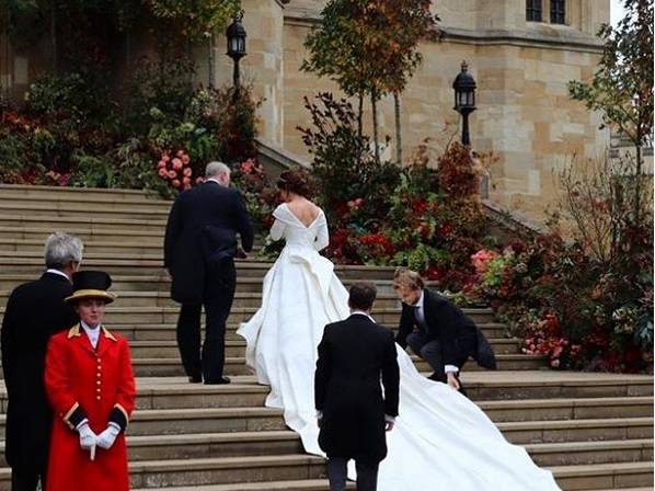 royal wedding, autunno, floral design