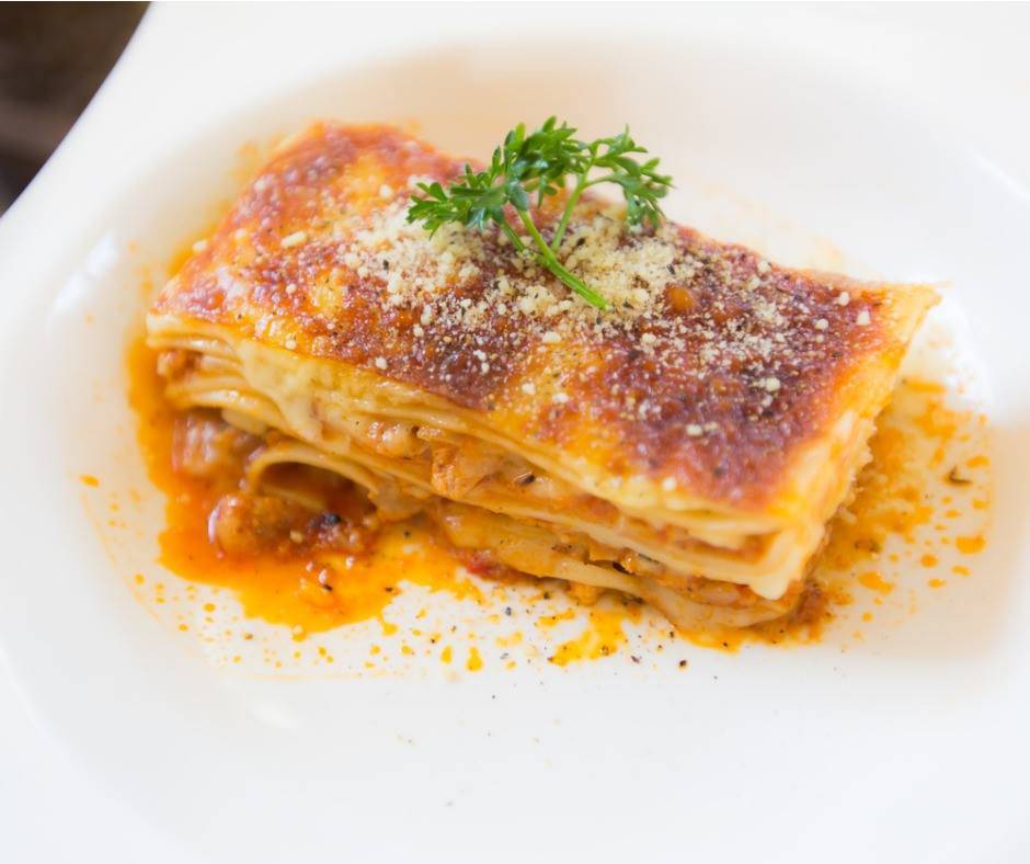 Lasagne con la Zucca