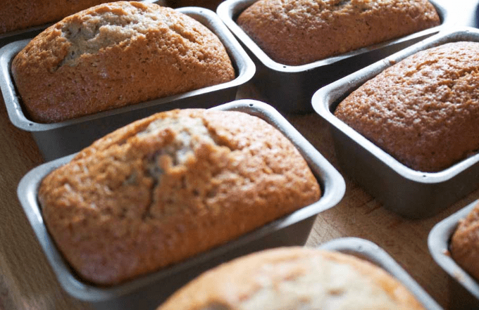 Mini plumcake senza zucchero