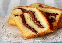 PLUMCAKE ALLA NUTELLA