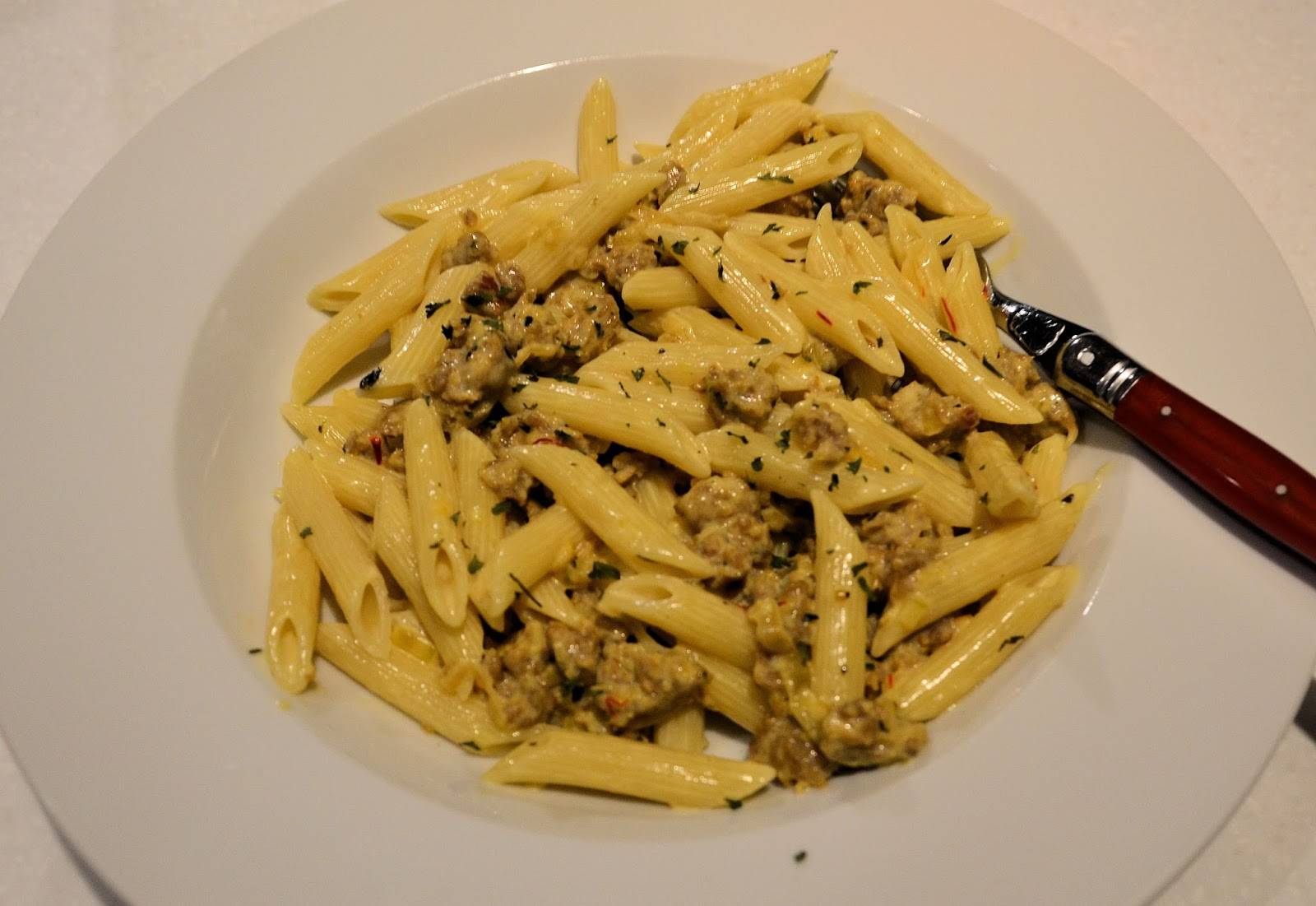 Pasta alla Monzese