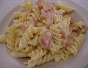 Pasta alla Valdostana