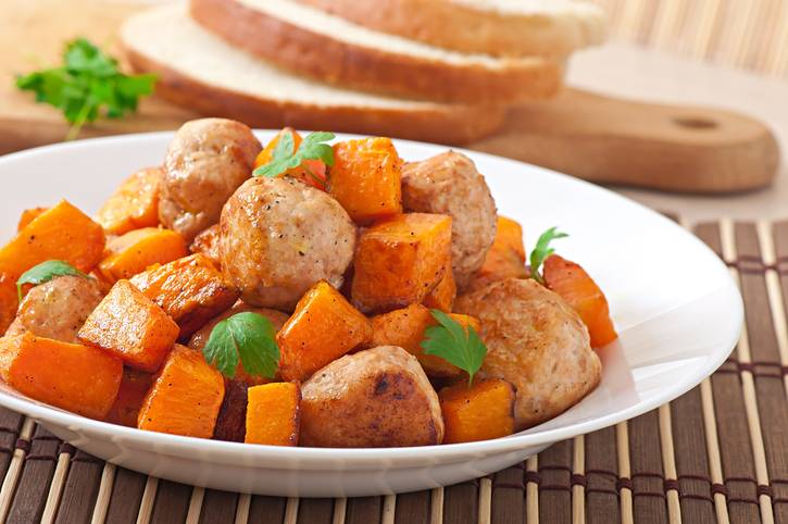 Polpette alla Zucca