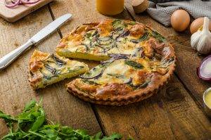 Quiche di polenta