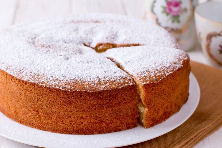 Torta al Limone senza Farina