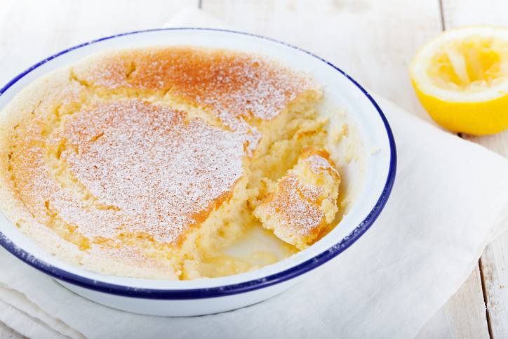 Torta con Crema al Limone