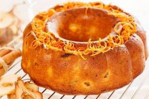 torta di zucca vegan