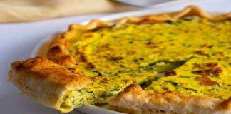 Torta di zucchine e patate