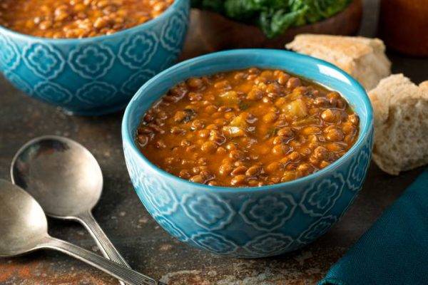 Zuppa di Lenticchie una deilziosa e calda minestra