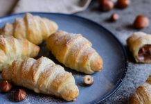 cornetti alla nutella