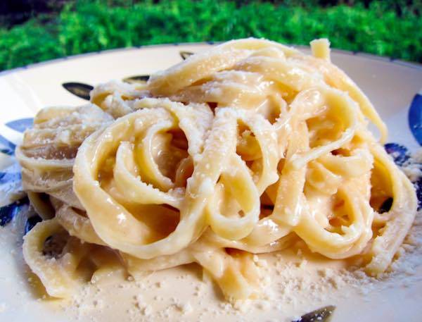 fettuccine alfredo