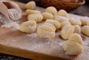 gnocchi di patate senza uova