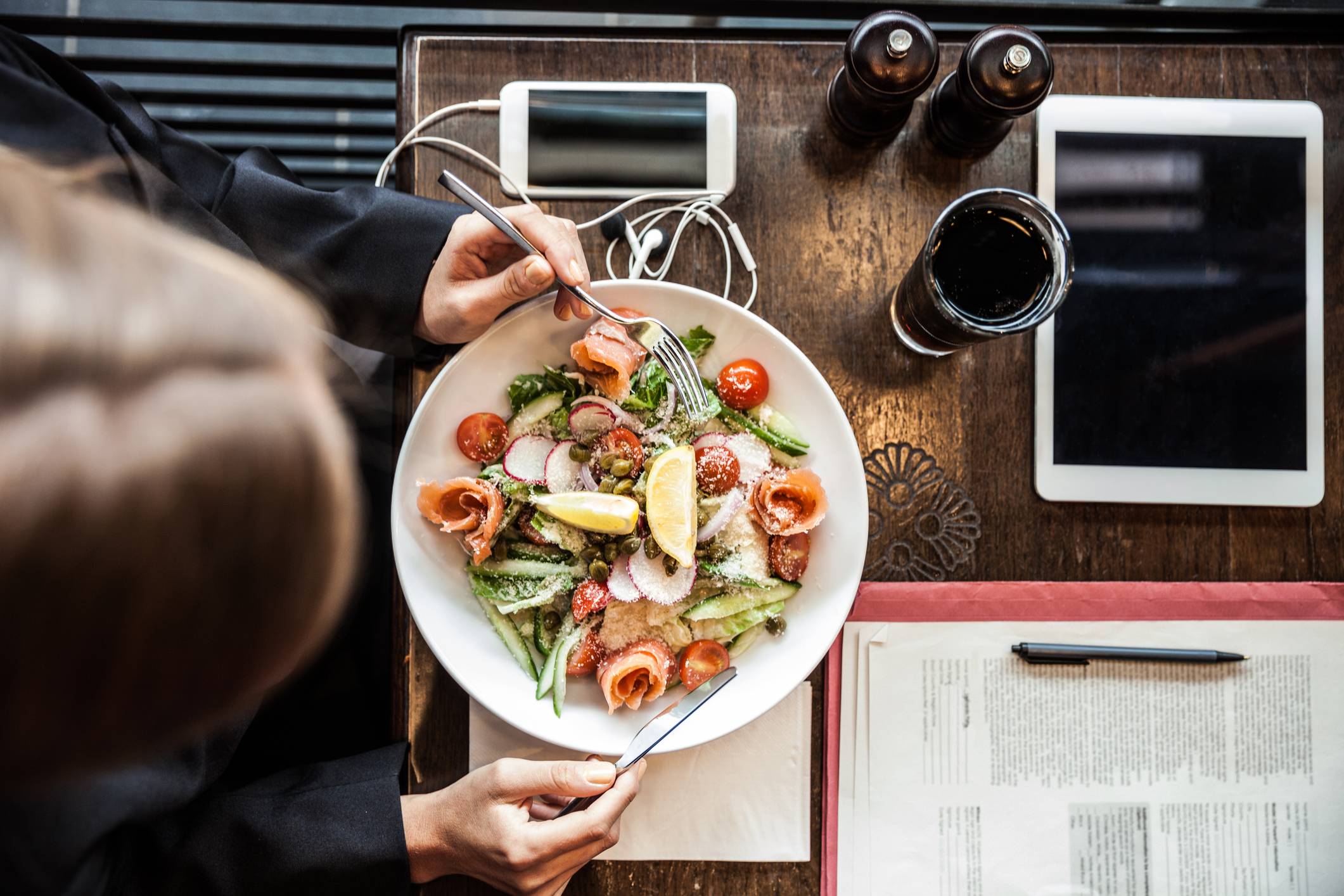 Insalata al ristorante, perchè non prenderla