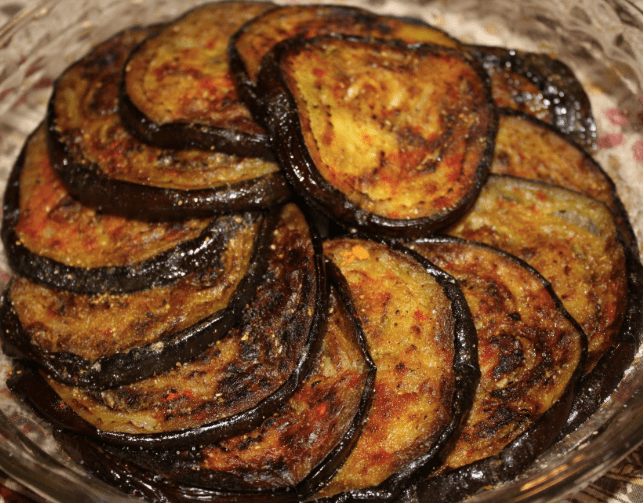 Melanzane Fritte Gustose