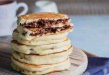 pancakes alla nutella