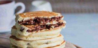 pancakes alla nutella