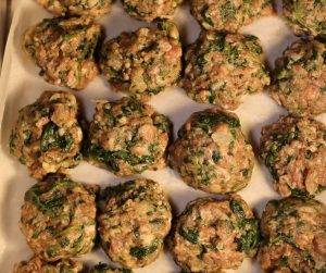 Polpette spinaci e ricotta