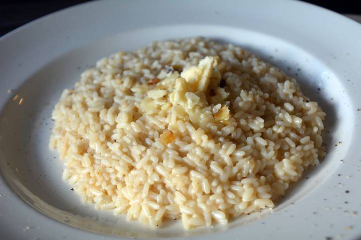 Risotto Cacio e Pepe