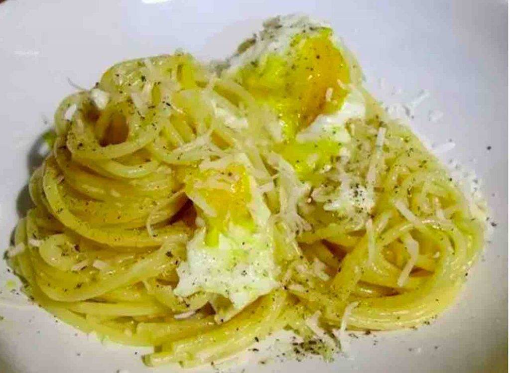 spaghetti alla poverella