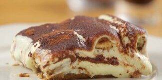 Tiramisù allo yogurt | ricetta light