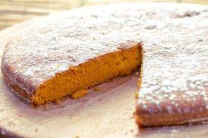 torta di zucca e yogurt