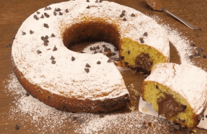 torta morbida alla nutella