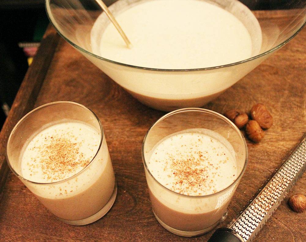 Crema di Castagne e Zabaione