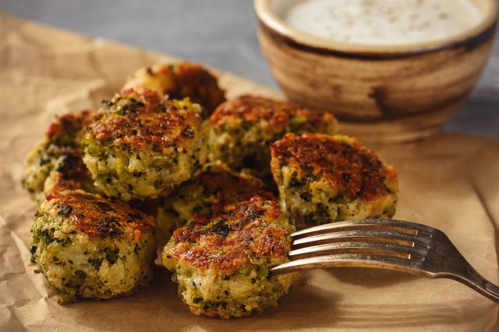 Crocchette di Broccoli al Forno, lo sfizio ideale per ogni momento.