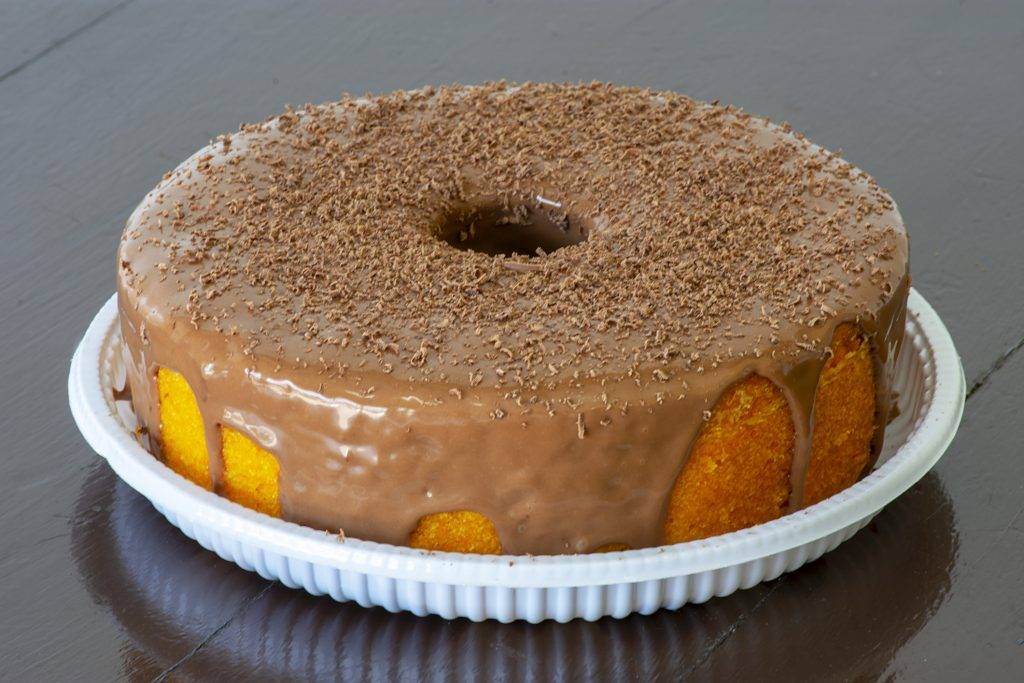 Torta della figlia del contadino il dolce di una volta