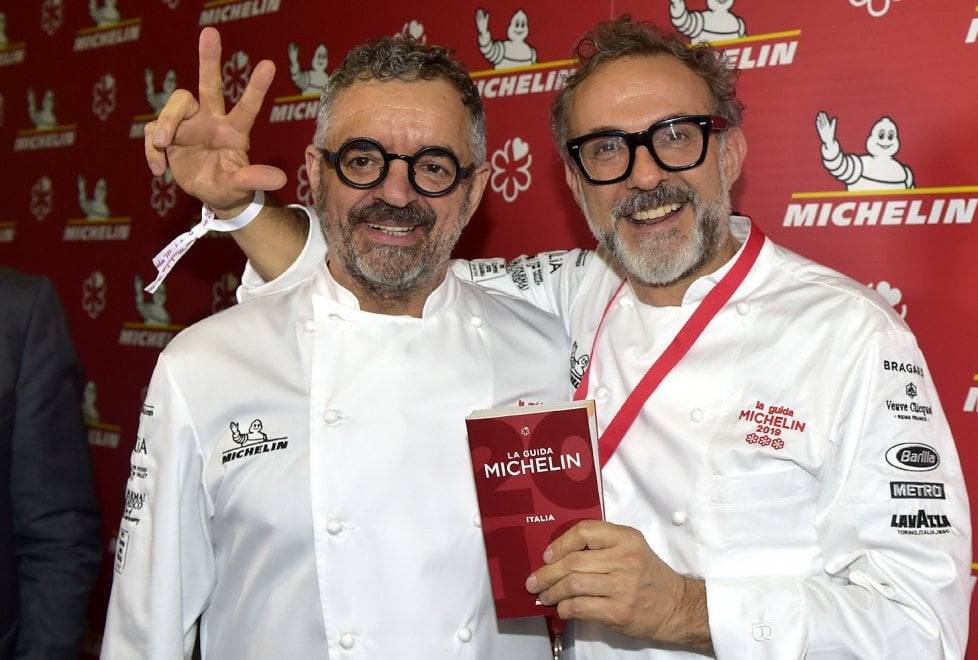 Mauro Uliassi e la terza stella Michelin