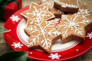 biscotti di Natale al pan di zenzero