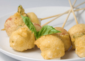 Bocconcini con mozzarella di bufala