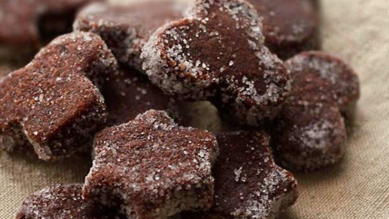 Dolci Natalizi Svizzeri.Basler Brunsli I Biscotti Al Cioccolato Svizzeri Delle Feste