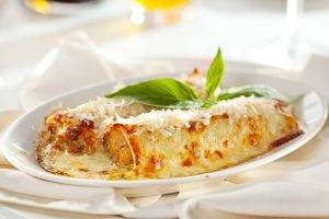 cannelloni di crespelle alla sorrentina