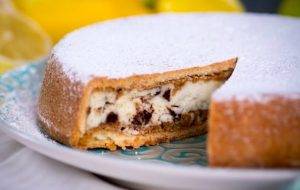  cassata siciliana al forno con ricotta