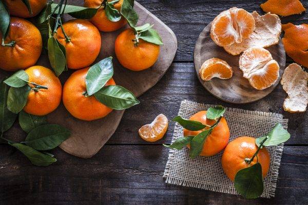 dieta del mandarino la dieta dell'inverno