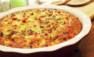 frittata al forno