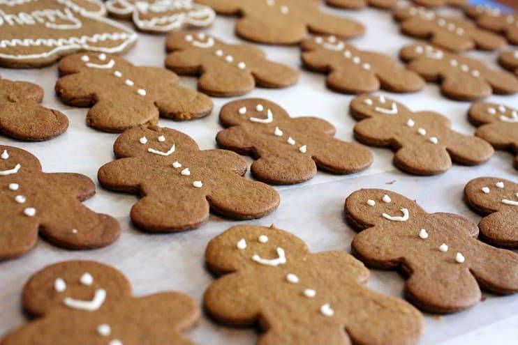 Gingerbread salati con Spritz