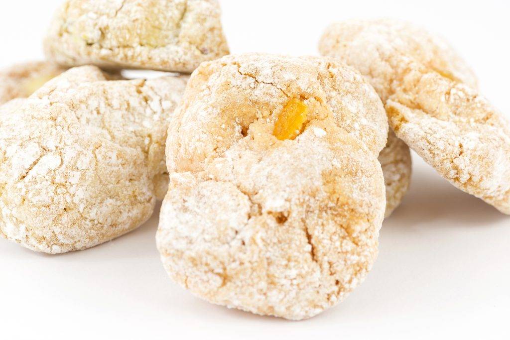 Biscotti morbidi all’arancia