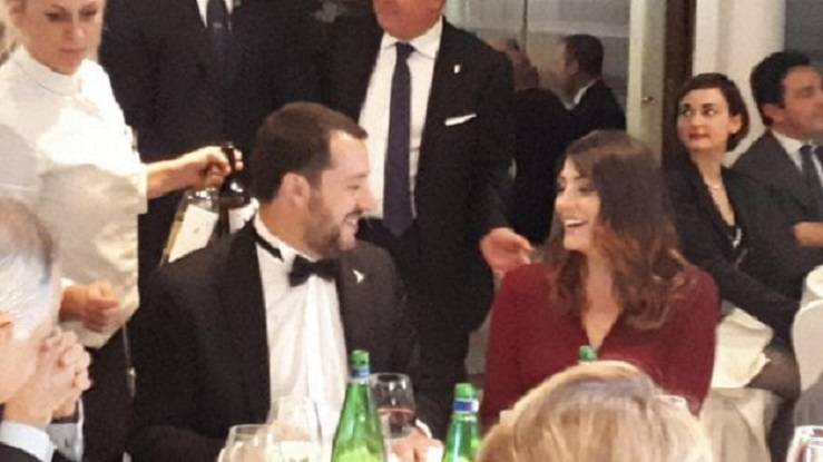 elisa isoardi matteo salvini corona